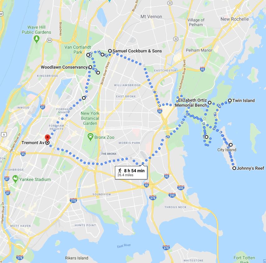 Week 44 route